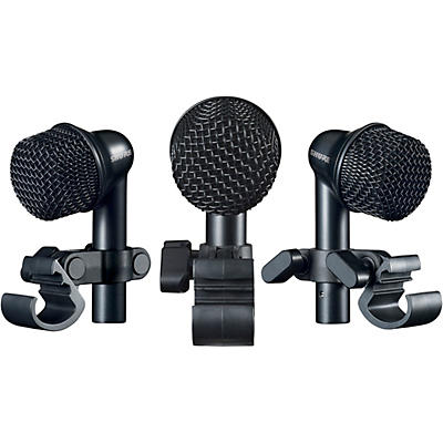 Shure Nexadyne Tom Mic, XLR, Black, 3 Pack