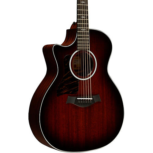 Taylor Next Generation 324ce Grand Auditorium LH Acoustic-Electric Guitar - Shaded Edge Burst