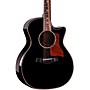 Taylor Next Generation 814ce Builder's Edition Grand Auditorium Acoustic-Electric Guitar - Blacktop