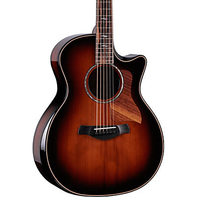 Taylor Next Generation 814ce Builder's Edition Sinker Redwood Acoustic-Electric Guitar -