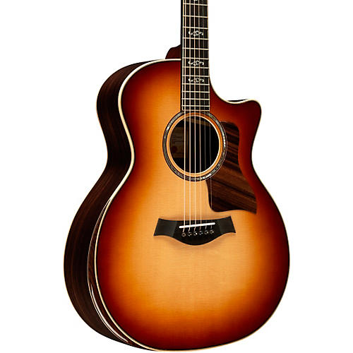 Taylor Next Generation 814ce Sunset Blvd Grand Auditorium Acoustic-Electric Guitar - Sunset Edgeburst