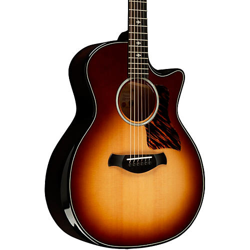 Taylor Next Generation Builder's Edition 514ce Grand Auditorium Acoustic-Electric Guitar Tobacco Kona Burst