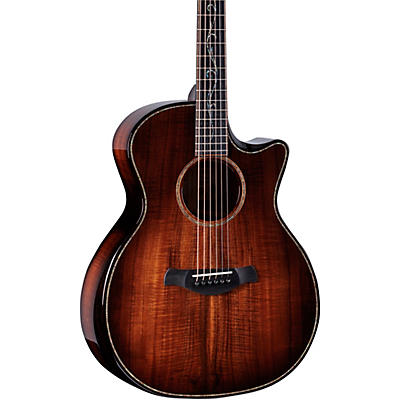 Taylor Next Generation Builder's Edition K24ce Grand Auditorium Acoustic-Electric Guitar -