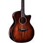 Taylor Next Generation Builder's Edition K24ce Grand Auditorium Acoustic-Electric Guitar - Kona Edgeburst