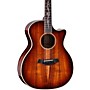 Taylor Next Generation K24ce Grand Auditorium Acoustic Electric Guitar - Shaded Edge Burst