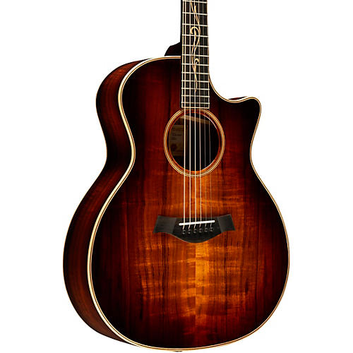 Taylor Next Generation K24ce Grand Auditorium Acoustic Electric Guitar - Shaded Edge Burst