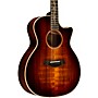 Taylor Next Generation K24ce Grand Auditorium Acoustic Electric Guitar - Shaded Edge Burst 1204016087