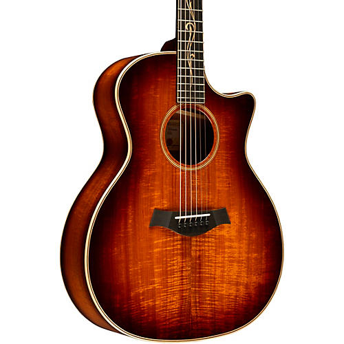 Taylor Next Generation K24ce Grand Auditorium Acoustic Electric Guitar - Shaded Edge Burst