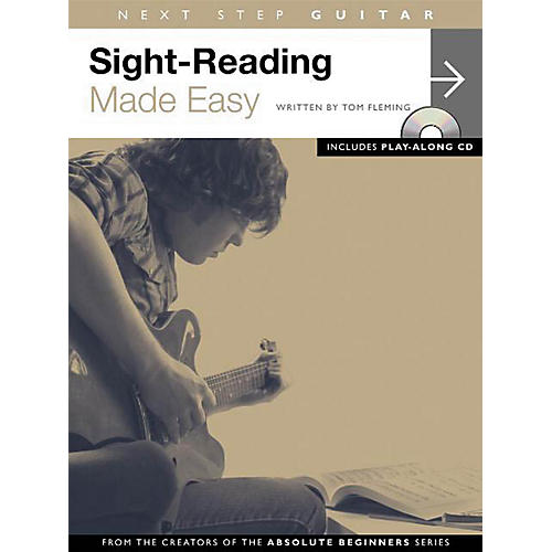 Music Sales Next Step Guitar - Sight-Reading Made Easy Music Sales America Series Softcover with CD by Tom Fleming