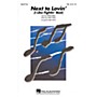 Hal Leonard Next to Lovin' (I Like Fightin' Best) TBB arranged by Kirby Shaw