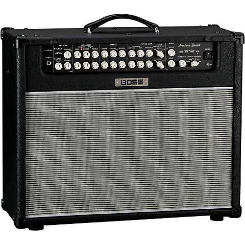 BOSS Nextone Special 80W 1x12 Combo Amplifier Condition 1 - Mint Black
