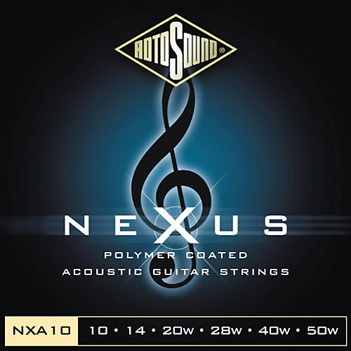 Nexus Polymer Extra Light Coated Acoustic Strings