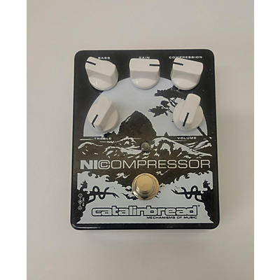 Catalinbread NiCompressor Effect Pedal