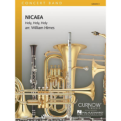 Curnow Music Nicaea (Grade 3 - Score and Parts) Concert Band Level 3 Composed by William Himes