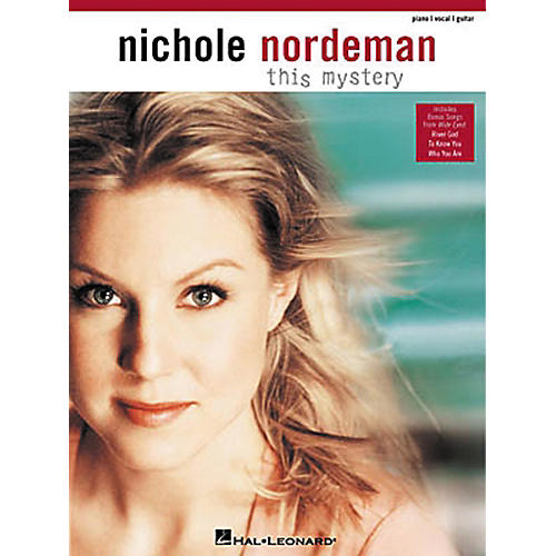 Nichole Nordeman - This Mystery Piano, Vocal, Guitar Songbook