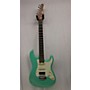 Used Schecter Guitar Research Nick Johnson Solid Body Electric Guitar Surf Green