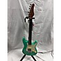 Used Schecter Guitar Research Nick Johnson Solid Body Electric Guitar Seafoam Green