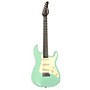 Used Schecter Guitar Research Nick Johnston Custom Shop Solid Body Electric Guitar Mint Green