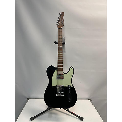 Schecter Guitar Research Nick Johnston PT Solid Body Electric Guitar Black