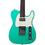 Open-Box Schecter Guitar Research Nick Johnston Signature PT Electric Guitar Condition 2 - Blemished Atomic Green 197881399849