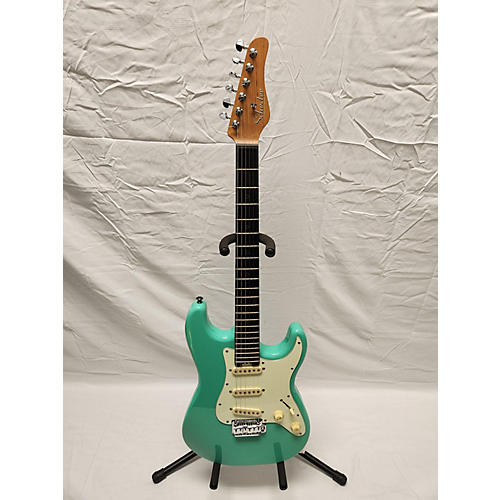 Schecter Guitar Research Nick Johnston Signature Solid Body Electric Guitar Mint Green