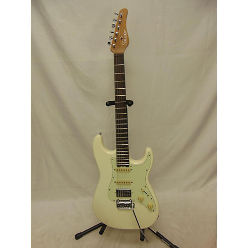 Schecter Guitar Research Nick Johnston Solid Body Electric Guitar Arctic White