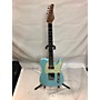 Used Schecter Guitar Research Nick Johnston T Solid Body Electric Guitar POWDER BLUE