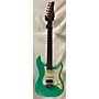 Used Schecter Guitar Research Nick Johnston Traditional Diamond Series Solid Body Electric Guitar Atomic Green