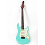 Open-Box Schecter Guitar Research Nick Johnston Traditional Electric Guitar Condition 3 - Scratch and Dent Atomic Snow, Mint Green Pickguard 197881185350