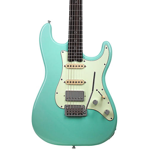 Schecter Guitar Research Nick Johnston Traditional HSS 10th Anniversary Electric Guitar Atomic Green