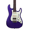 Schecter Guitar Research Nick Johnston Traditional HSS 10th Anniversary Electric Guitar Atomic GreenAtomic Violet