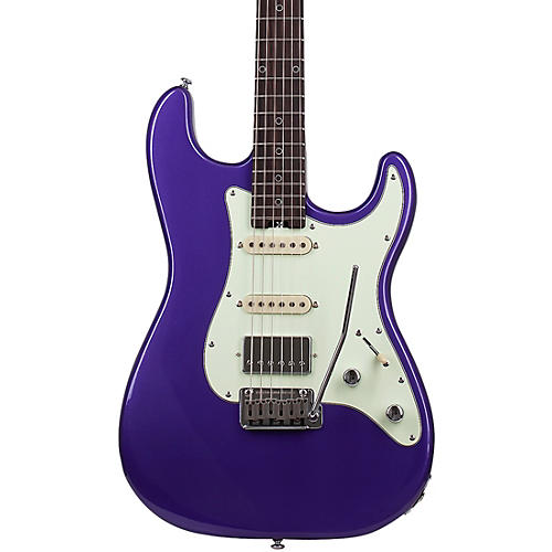 Schecter Guitar Research Nick Johnston Traditional HSS 10th Anniversary Electric Guitar Atomic Violet