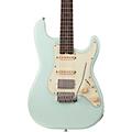 Schecter Guitar Research Nick Johnston Traditional HSS Electric Guitar Atomic Snow Mint Green PickguardAtomic Frost Mint Green Pickguard