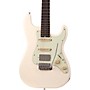 Open-Box Schecter Guitar Research Nick Johnston Traditional HSS Electric Guitar Condition 1 - Mint Atomic Snow Mint Green Pickguard