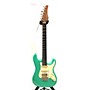 Used Schecter Guitar Research Nick Johnston Traditional HSS Solid Body Electric Guitar Atomic Green