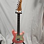 Used Schecter Guitar Research Nick Johnston Traditional HSS Solid Body Electric Guitar Atomic Coral