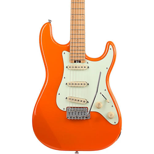 Schecter Guitar Research Nick Johnston Traditional S/S/S 6-String Electric Guitar Condition 1 - Mint Atomic Orange