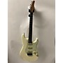 Used Schecter Guitar Research Nick Johnston Traditional SSS Solid Body Electric Guitar Vintage White