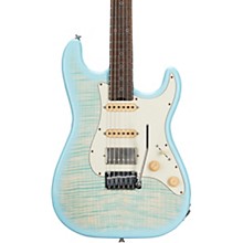 Schecter Guitar Research Nick Johnston USA Signature Flame Top Nitro Electric Guitar