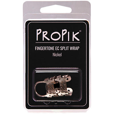 ProPik Nickel Fingertone EC Split Wrap Finger Pick