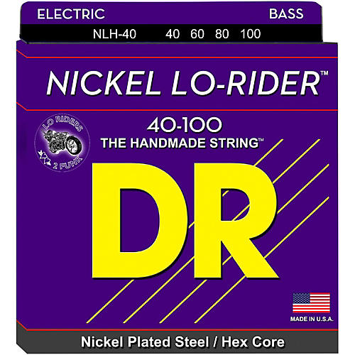 Nickel Light Lo-Riders 4-String Bass Strings