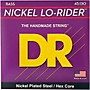 DR Strings Nickel Lo-Rider 5 String Bass Medium .130 Low B (45-130)