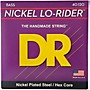 DR Strings Nickel Lo-Rider 5-String Electric Bass Strings (40-120)