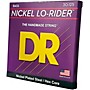DR Strings Nickel Lo-Rider 6-String Electric Bass Strings (30-125)