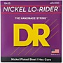 DR Strings Nickel Lo-Rider Electric Bass Strings (40-100)