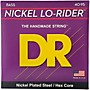DR Strings Nickel Lo-Rider NLLH-40 Electric Bass Strings (40-95)