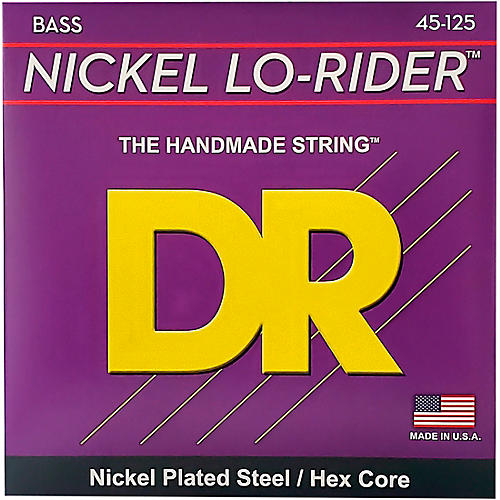 Dr deals strings bass