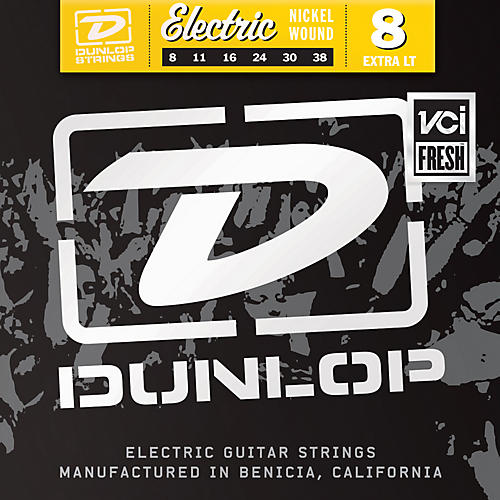 Nickel Plated Steel Electric Guitar Strings - Extra Light