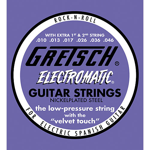 Nickel Plated Steel Light Guitar Strings