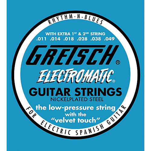 Nickel Plated Steel Medium Electric Guitar Strings